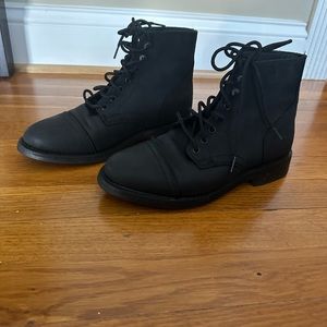 Thursday Boot Co. Captain boot in Black Matte size 7.5